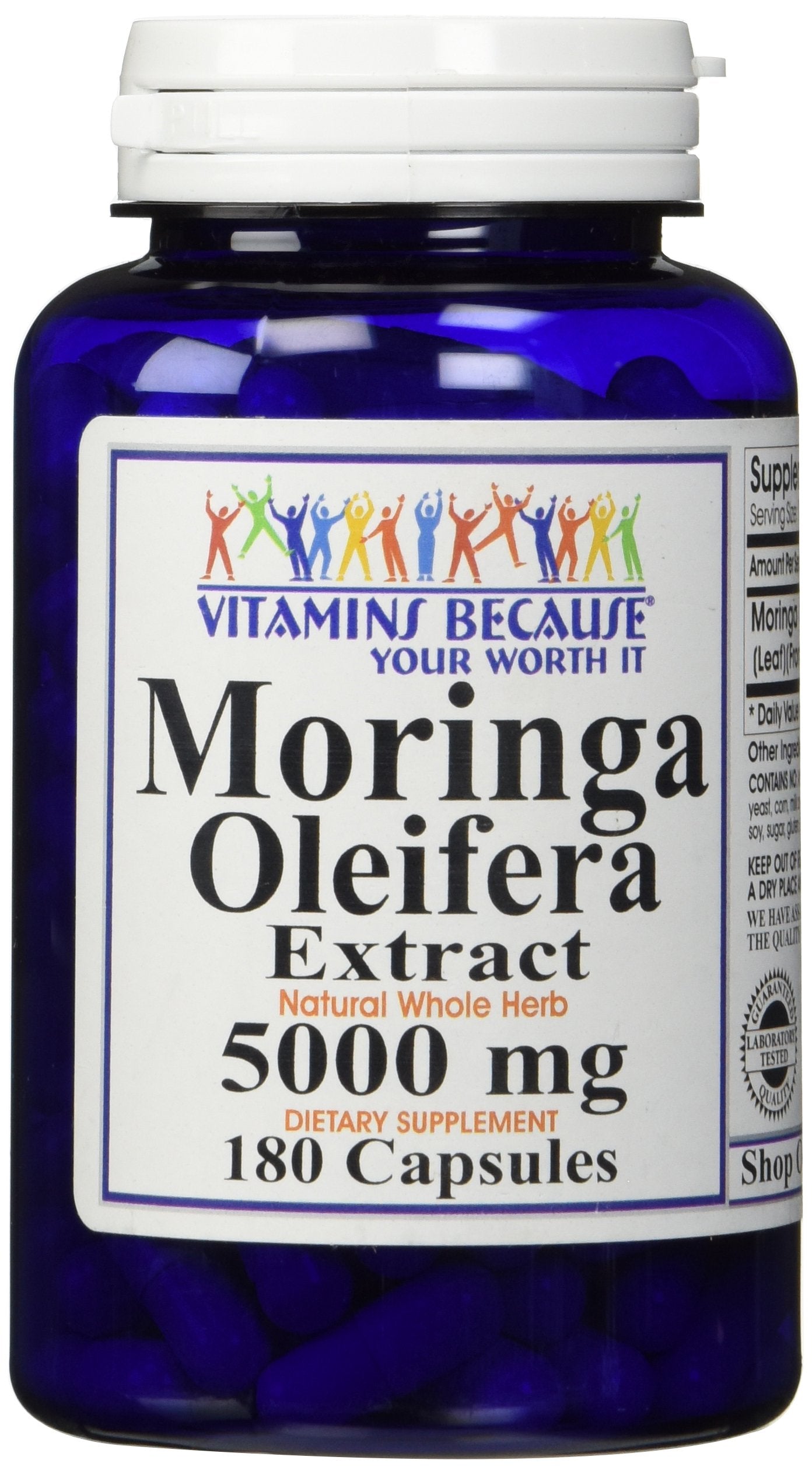 JEWUNO Moringa Leaf Powder 20g front view packaging