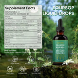 Jfsyb Soursop Bitters Drops 10-in-1 herbal supplement ingredients
