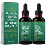 Jfsyb Soursop Bitters Drops 60ml bottle front view