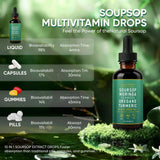 Jfsyb Soursop Bitters Drops lifestyle scene with beverage