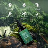 Jfsyb Soursop Bitters Drops on a wooden table