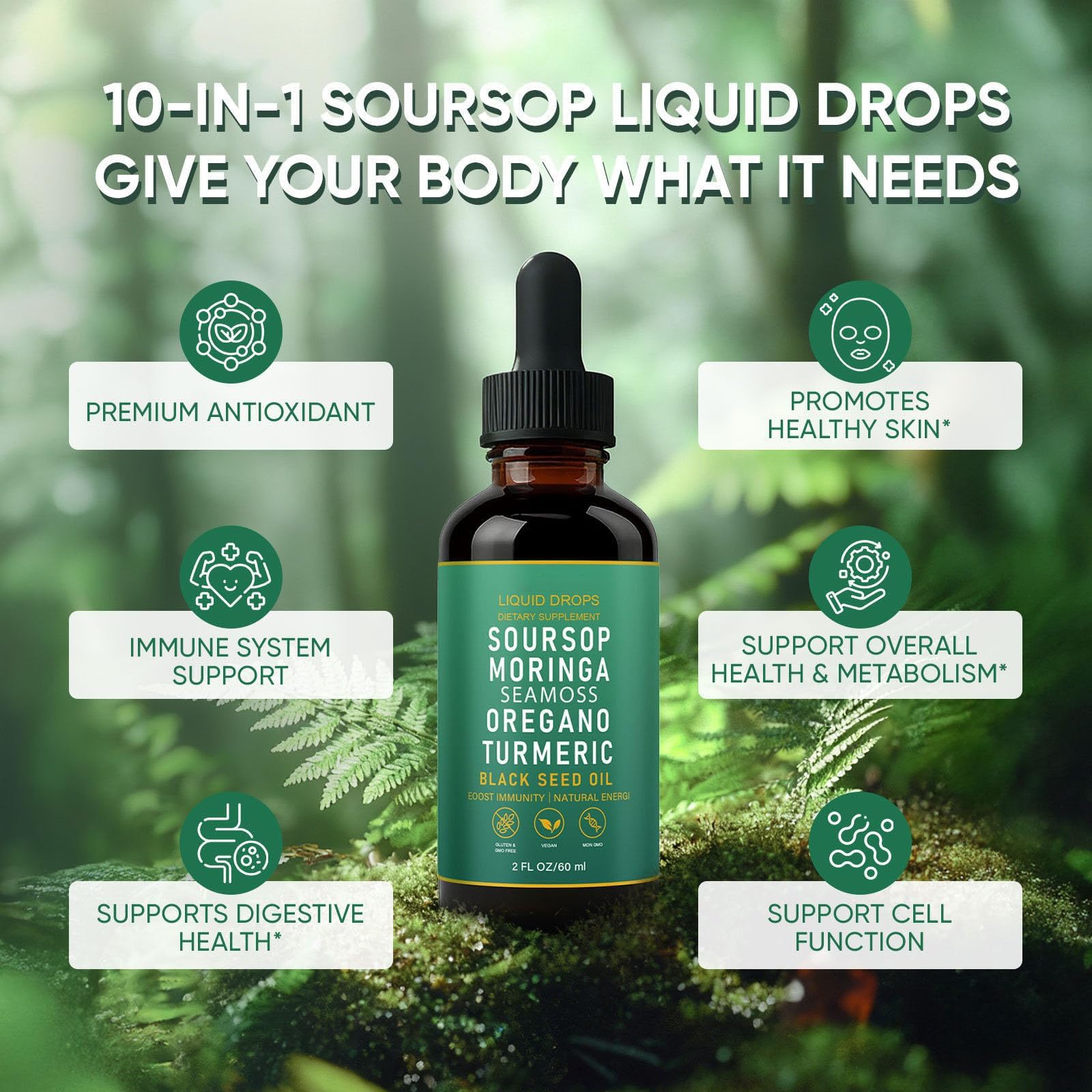Jfsyb Soursop Bitters Drops packaging details