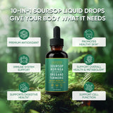Jfsyb Soursop Bitters Drops packaging details