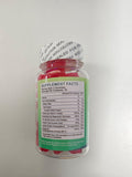 JIANKYTZ Calcium Citrate Gummies nutritional information label