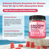 JIANKYTZ Calcium Citrate Gummies side view