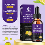 JIANKYTZ Calcium Magnesium Zinc Liquid Drops nutritional information