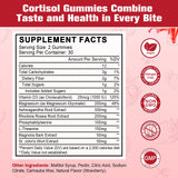 JIANKYTZ Cortisol Gummies showing gummy texture and colour