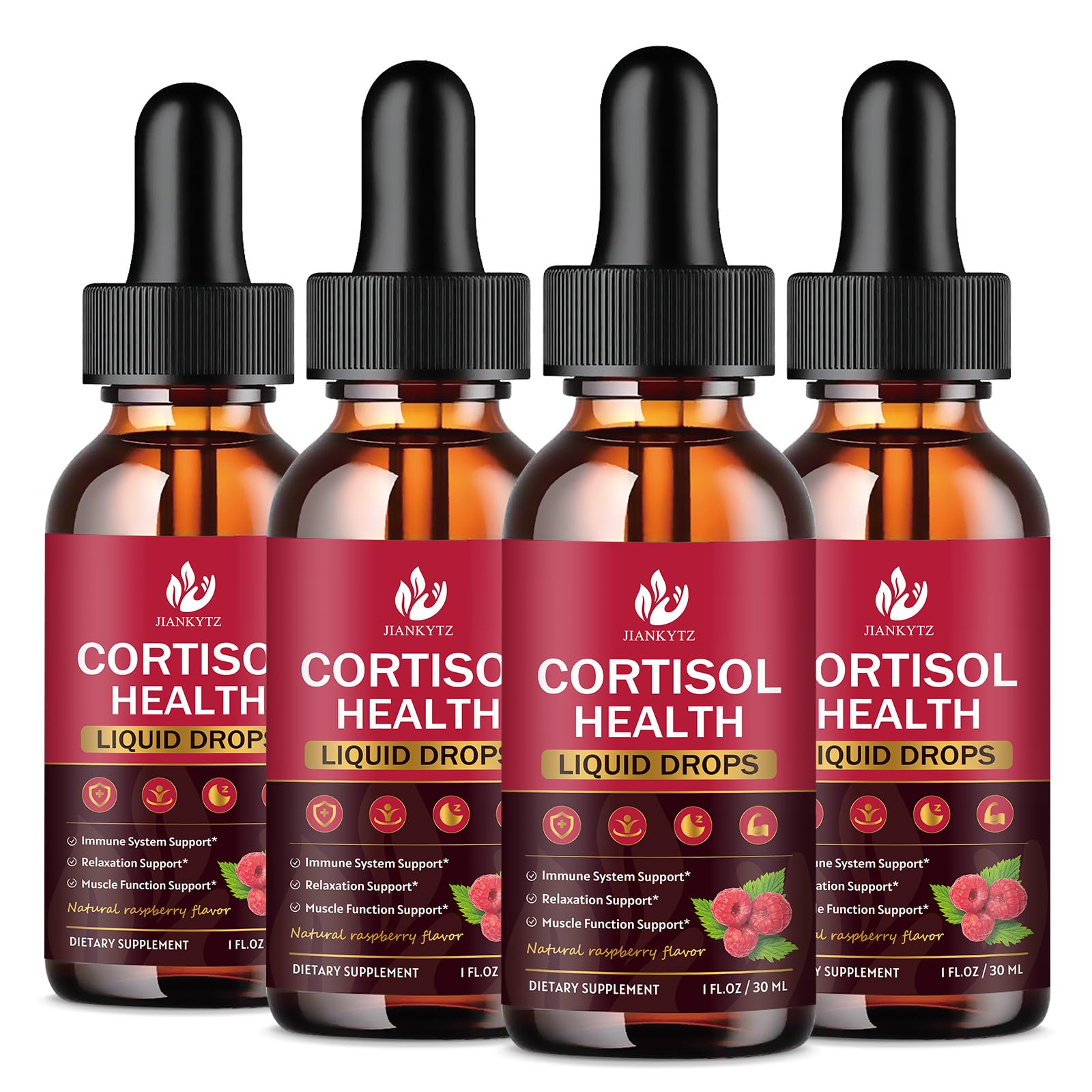 JIANKYTZ Cortisol Liquid Drops for Women front view