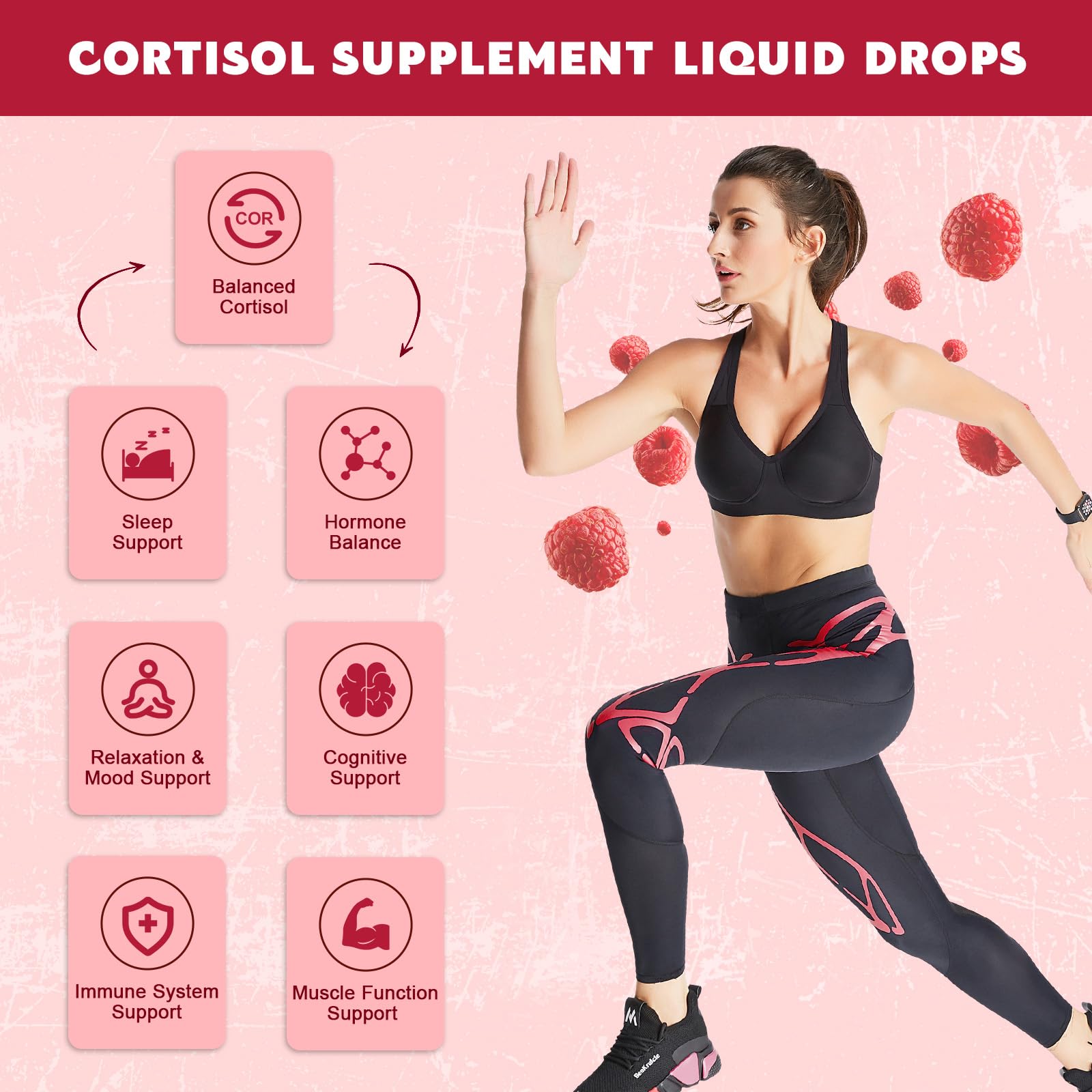 JIANKYTZ Cortisol Liquid Drops in a kitchen setting