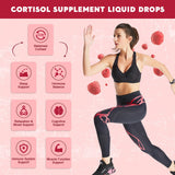 JIANKYTZ Cortisol Liquid Drops lifestyle scene