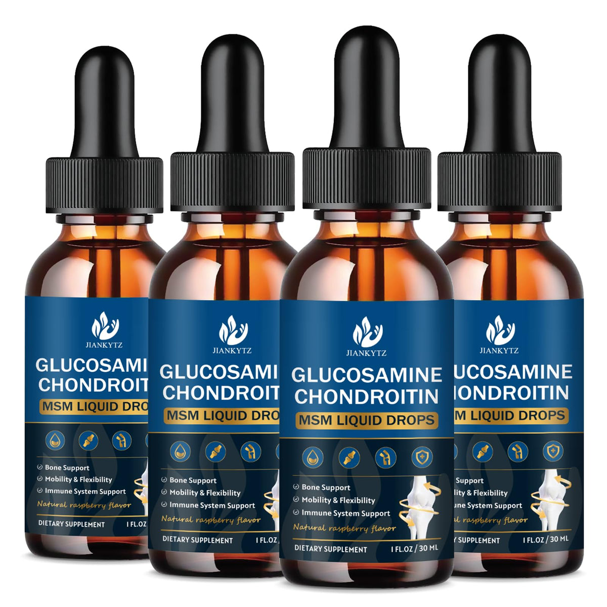 JIANKYTZ Glucosamine Chondroitin MSM Drops front view