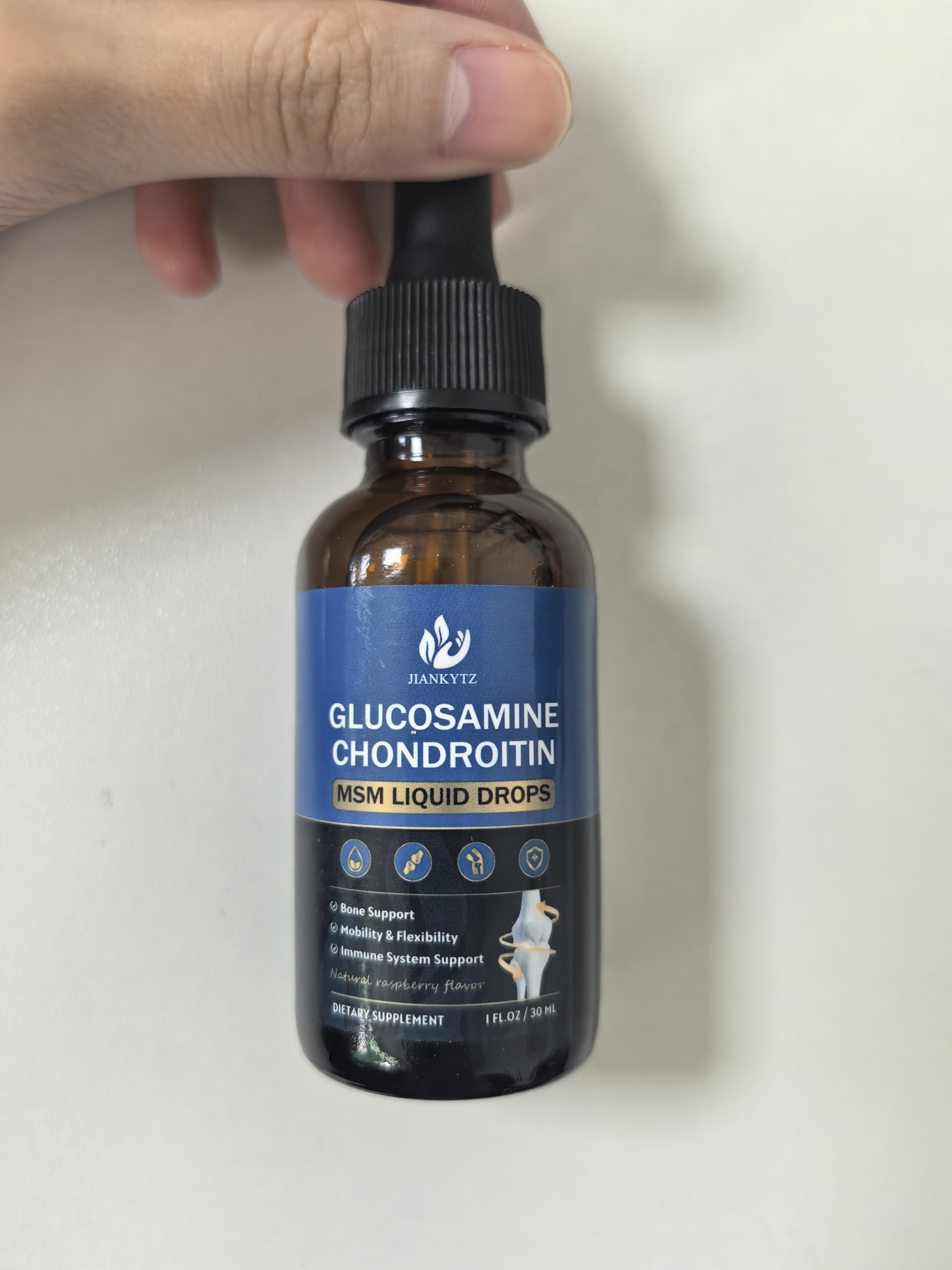 JIANKYTZ Glucosamine Chondroitin MSM Drops ingredients list