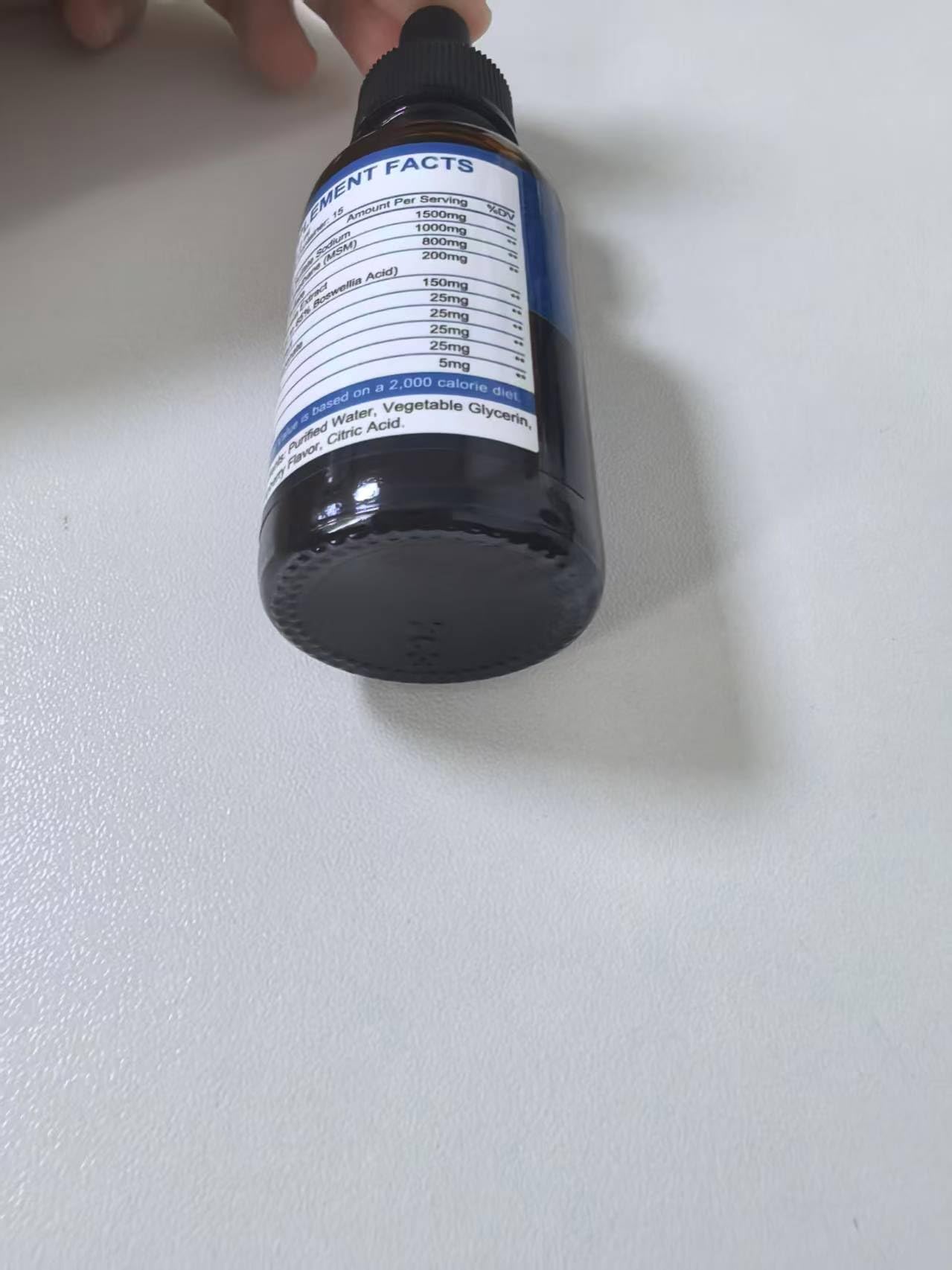 JIANKYTZ Glucosamine Chondroitin MSM Drops lifestyle scene