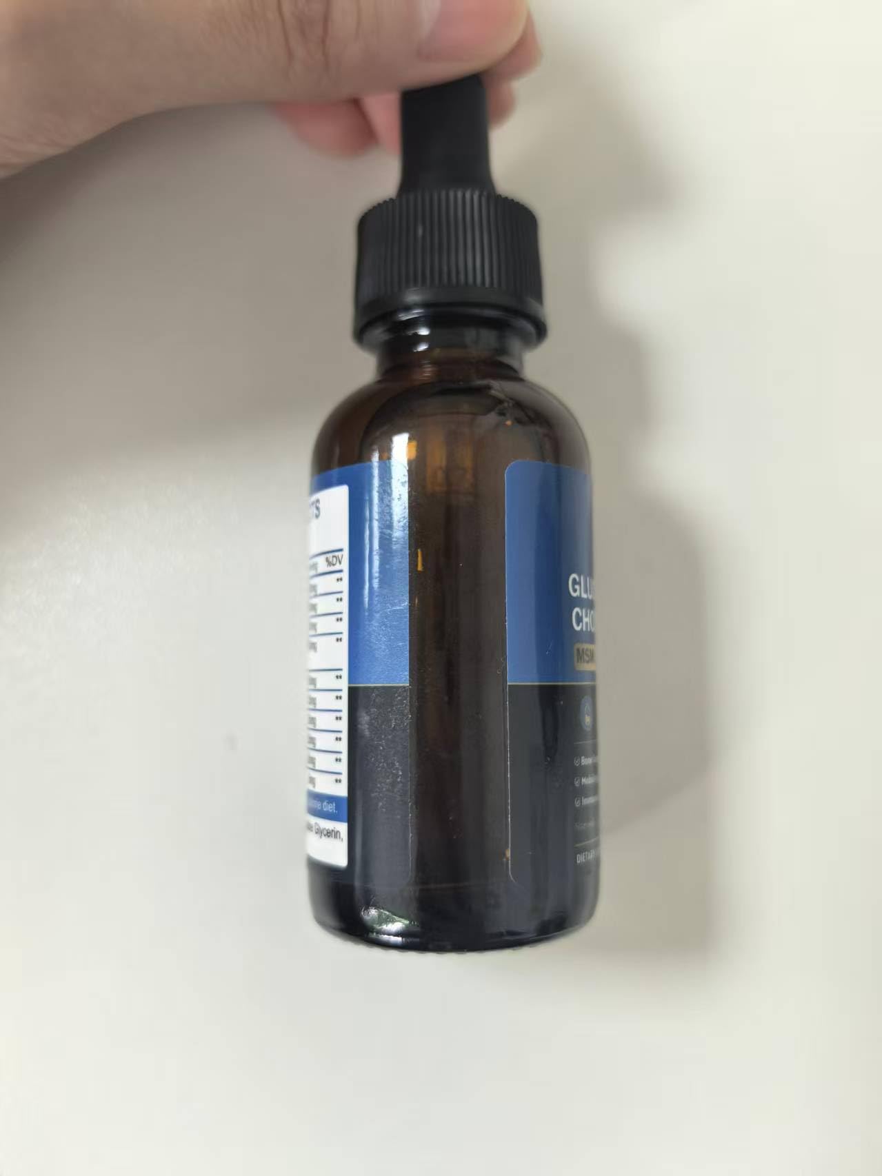 JIANKYTZ Glucosamine Chondroitin MSM Drops packaging details