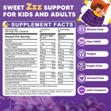 JIANKYTZ Magnesium Glycinate Gummies grape flavour