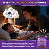 JIANKYTZ Magnesium Glycinate Gummies lifestyle scene with kids