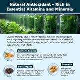 JIANKYTZ Organic Moringa Liquid Drops packaging details