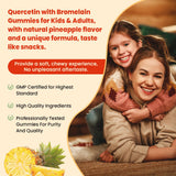 JIANKYTZ Quercetin Gummies on a kitchen counter