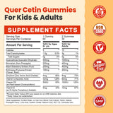 JIANKYTZ Quercetin Gummies packaging side view