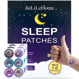 JieLiLeHome Sleep Patches front view packaging