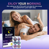 JieLiLeHome Sleep Patches in a travel bag