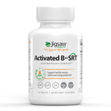 Jigsaw Health Activated B w/SRT B-Complex Supplement front view