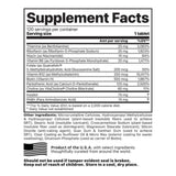 Jigsaw Health Activated B w/SRT B-Complex Supplement side view
