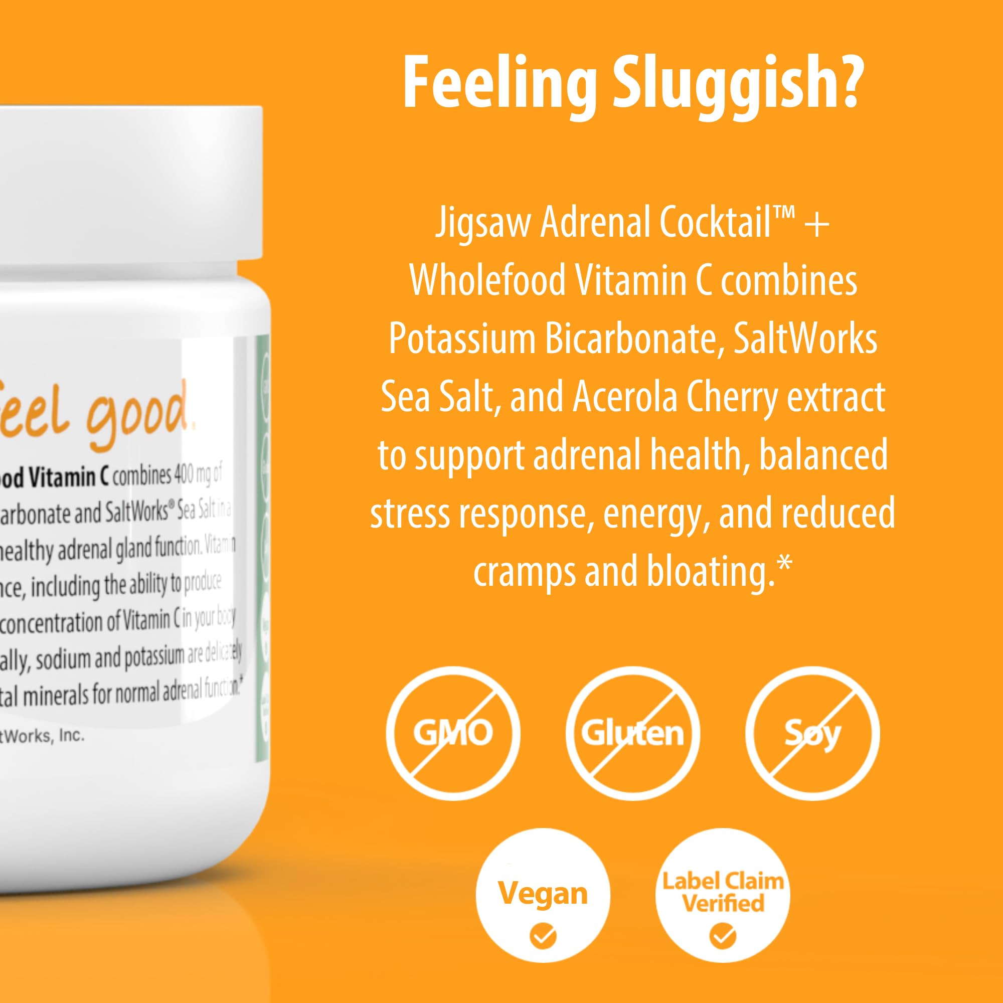 Jigsaw Health Adrenal Cocktail 240g ingredients list