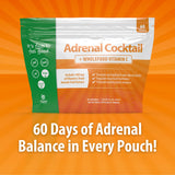 Jigsaw Health Adrenal Cocktail showing serving size information