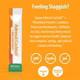 Jigsaw Health Adrenal Cocktail with Wholefood Vitamin C highlighted