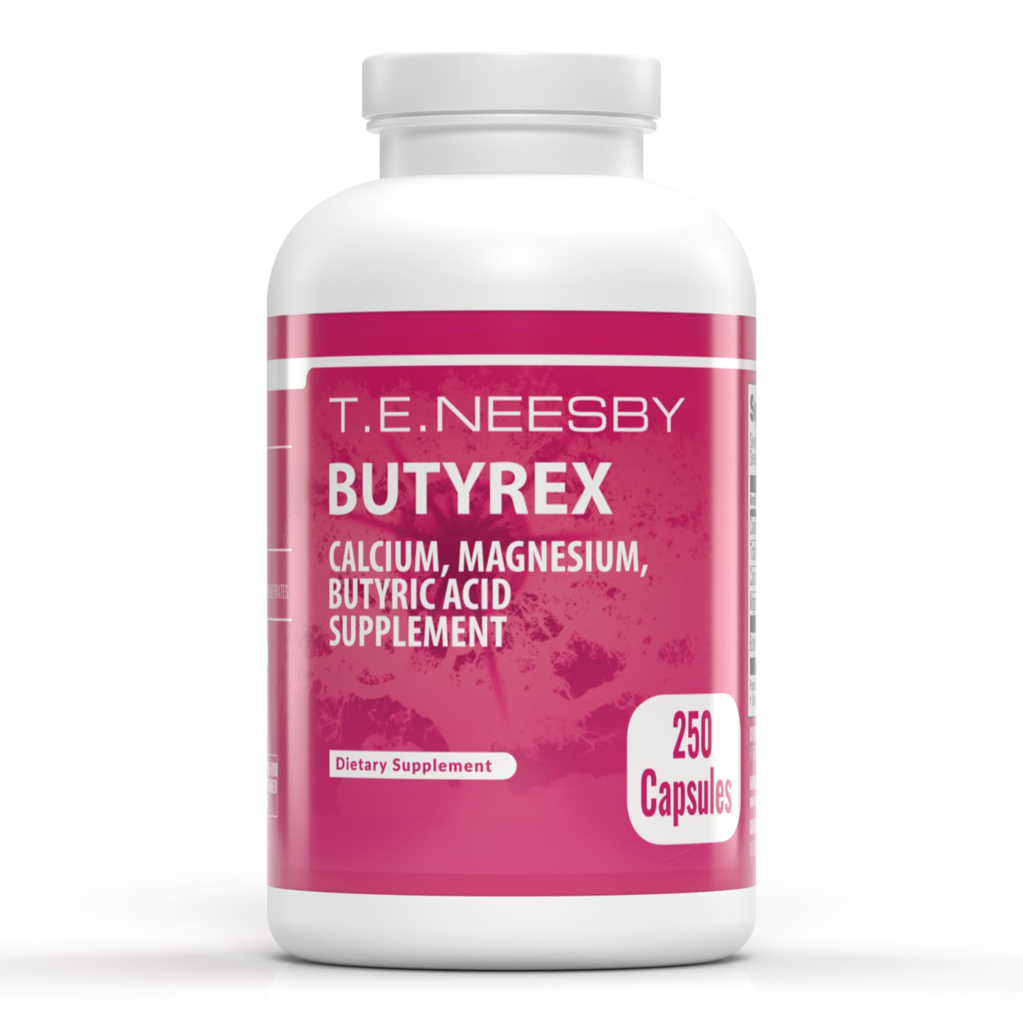 Jigsaw Health Butyrex Butyrate Complex 600mg capsule front view
