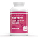Jigsaw Health Butyrex Butyrate Complex 600mg capsule front view