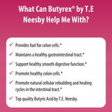 Jigsaw Health Butyrex Butyrate Complex 600mg capsules on a wooden table
