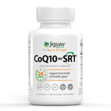 Jigsaw Health CoQ10 supplement bottle front view