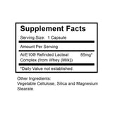 Jigsaw Health Cyto Ess daily wellness Support back view with ingredient list
