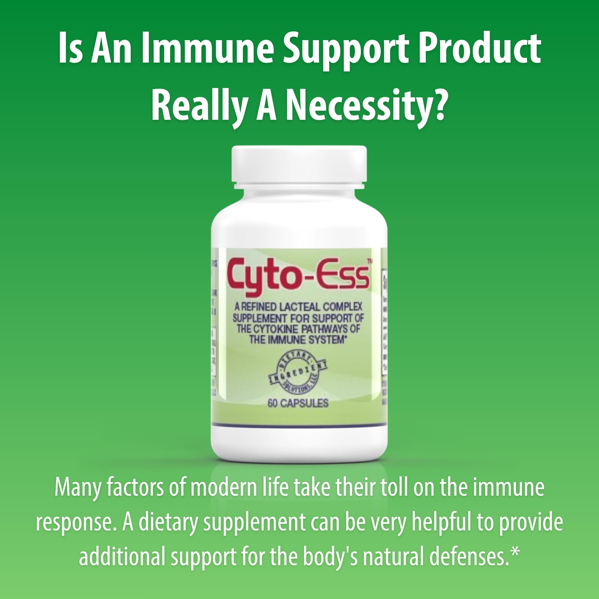 Jigsaw Health Cyto Ess daily wellness Support capsule close-up