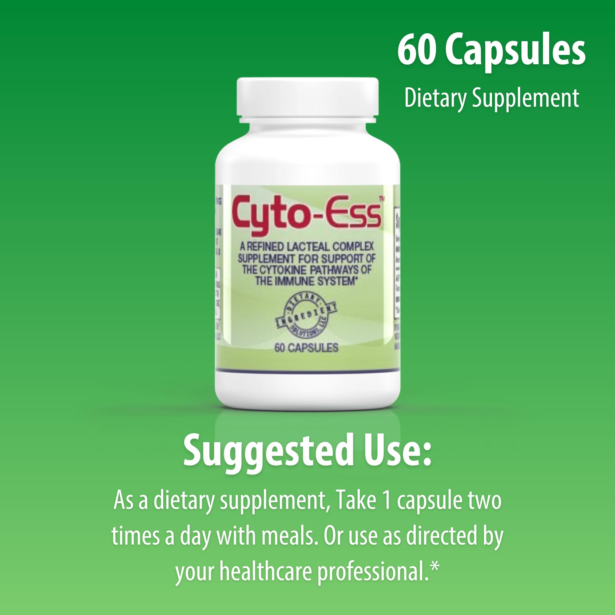 Jigsaw Health Cyto Ess daily wellness Support with measuring spoon