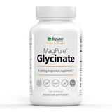 Jigsaw Health Magnesium Bisglycinate Chelate 50mg capsule bottle front view