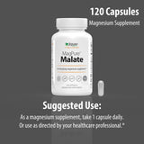 Jigsaw Health Magnesium Capsules showing ingredient list on label