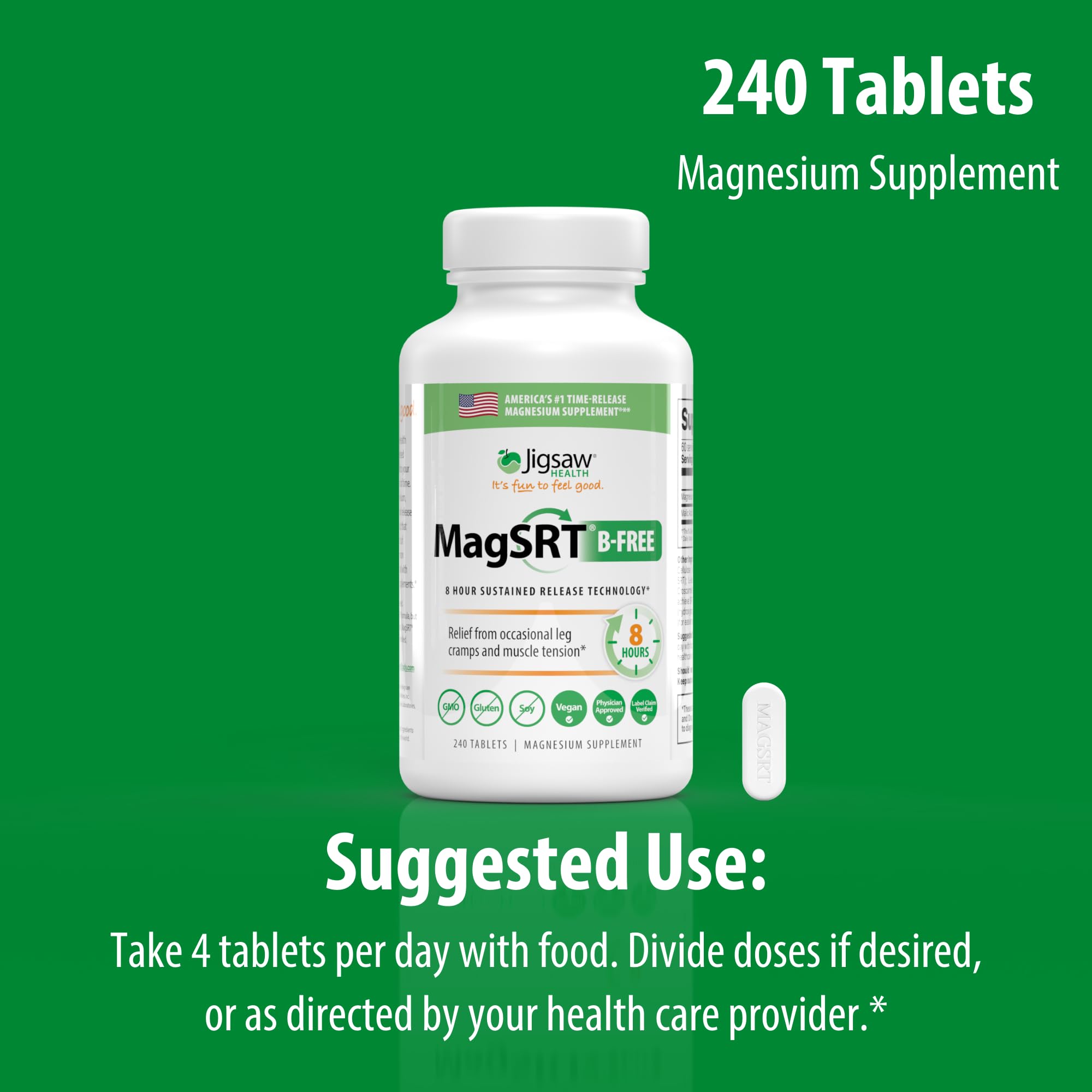 Jigsaw Health Magnesium Supplement lifestyle scene