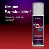 Jigsaw Health MagRelief Magnesium Supplement back view