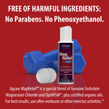 Jigsaw Health MagRelief Magnesium Supplement packaging
