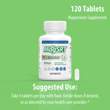 Jigsaw Health MagSRT Magnesium Supplement 122g lifestyle scene