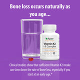 Jigsaw Health Vitamin E & K2 supplement with dosage instructions