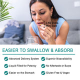 JINGYAT Alpha Lipoic Acid softgels in hand