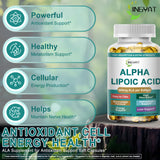 JINGYAT Alpha Lipoic Acid softgels packaging
