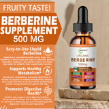 JINGYAT Berberine Liquid Drops berry flavour liquid