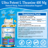 JINGYAT L-Theanine Softgels on a clean surface with natural elements