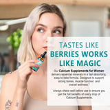 JINGYAT Liquid Calcium Drops 1200mg lifestyle scene