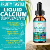 JINGYAT Liquid Calcium Drops 1200mg packaging